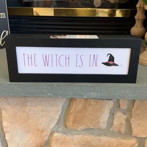 Rae Dunn “THE WITCH IS IN”
